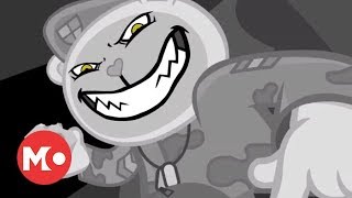 Happy Tree Friends  Without a Hitch Halloween Special Ep 65 [upl. by Hedwiga]