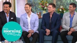 Il Divo On Their Latest Tour  This Morning [upl. by Htessil]