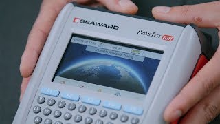 Seaward Primetest Elite  Advanced Portable Appliance Tester [upl. by Llednyl]