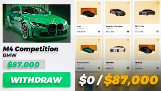 IM WITHDRAWING A CAR FROM HYPEDROP [upl. by Arihppas]