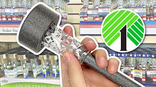 Brilliant Dollar Tree Solar Light Hacks [upl. by Maitund255]