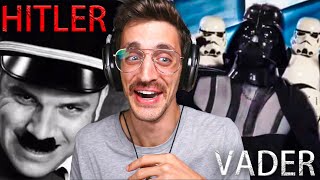 ADOLF HITLER vs DARTH VADER  Epic Rap Battles of History All 3 [upl. by Liahcim756]