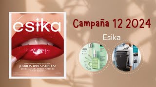 CATALOGO ESIKA CAMPAÑA 12 2024 MÉXICO 🇲🇽 [upl. by Mont]