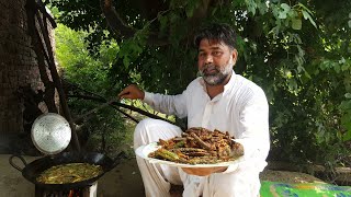 Kurkuri Bhindi Recipe  Crispy Okra Recipe  Karari Bhindi Recipe  Bhindi Pakora by Mubarik Ali [upl. by Eylatan]