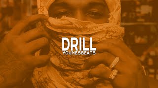 FREE Pop Smoke Type Beat quotDrillquot Instru Rap Lourd 2022  Instrumental by YounesBeats [upl. by Anoet]