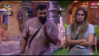 Ration And Avinash Current Trending Topics  Bigg Boss 18 [upl. by Annod]