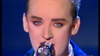 Boy George  Dont Cry  DOMENICA IN 1988 [upl. by Namhcan]