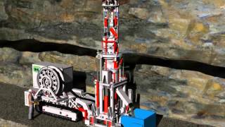 Boxhole Boring Machine BBM [upl. by Adlitam]