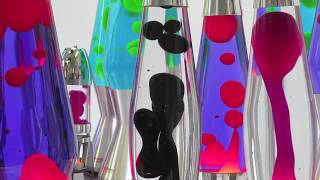 Bubbling Mathmos Lava Lamps  wwwflowoflavacom  The History of the Lava Lamp [upl. by Ofilia]