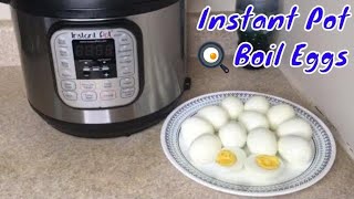 How to Boil Egg in Instant Pot [upl. by Checani430]