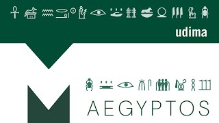 Espacio “Aegyptos” Udima Egipto La formación del reino de Kemet Egiptología 6 [upl. by Bedwell]