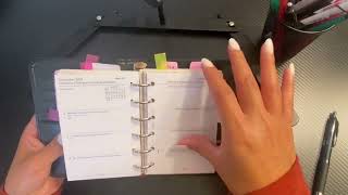 Filofax Metropol Pocket Rings Flip Through [upl. by Aicirtel]