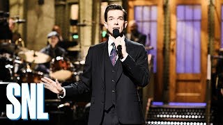 John Mulaney StandUp Monologue  SNL [upl. by Anissej]