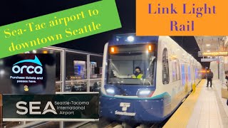 Cab view ride of Link light rail from Rainier Beach to Tukwila International Boulevard station [upl. by Dorry992]