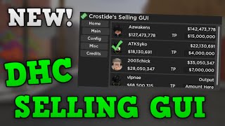 NEW Crostides Selling GUI  Script  Da Hood [upl. by Giuseppe]