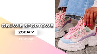 Obuwie sportowe damskie  propozycje nowego sezonu [upl. by Stock]