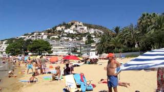 Playa de la Almadrava  vista panoramica [upl. by Nale231]