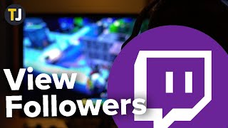 How to View Your Followers on Twitch [upl. by Edivad]