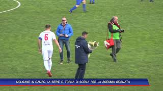 MOLISANE IN CAMPO LA SERIE D TORNA DI SCENA PER LA 26ESIMA GIORNATA [upl. by Hacker]