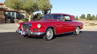 118131 1962 Studebaker Gran Turismo Hawk SOLD [upl. by Annaujat]