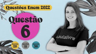 ENEM 2022  Gêneros textuais  Questão 6 [upl. by Nananne317]