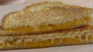 How to Make Easy Grilled Cheese Sandwiches  Allrecipescom [upl. by Zindman]