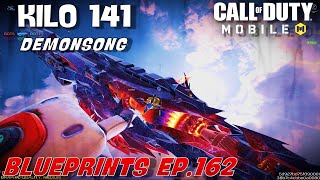 COD Mobile KILO 141 DEMONSONG MYTHIC SKIN REVIEW [upl. by Edwards]