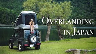 Overland Camping Through Japan with a Rooftop Tent  Niigata amp Nagano Japan [upl. by Yclehc676]