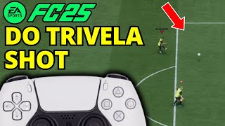 How To Do Trivela Shot in FC 25  Full Guide [upl. by Frear]