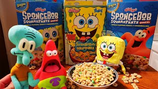 SPONGEBOB SQUAREPANTS CEREAL COMMERCIAL [upl. by Nered]