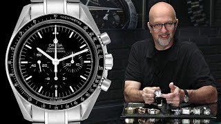 Omega Speedmaster 101 Expert Review  SwissWatchExpo [upl. by Peti]