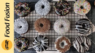 Chocolate Donuts Recipe By Food Fusion [upl. by Kennedy]