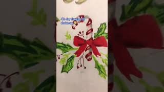 STOPP WHY IS THIS ACTUALLY SMOOTH 🎄 4 artdrawingcreativesketchchristmas [upl. by Heigl]