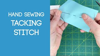 Tacking Stitch [upl. by Reffotsirhc]