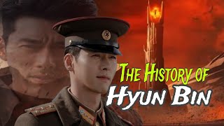 The history of HYUN BIN [upl. by Tobit]