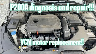 20152019 Hyundai Kia P200A check engine light diagnosis [upl. by Herald439]