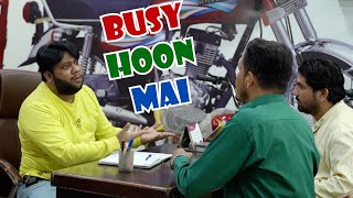 Busy Hoon Mai  By Nadir Ali amp Team  P4 Pakao  2023 [upl. by Ragde]