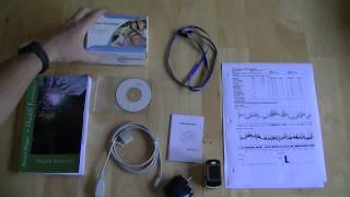 Facelake CMS50E USB Pulse Oximeter Review [upl. by Doownil]