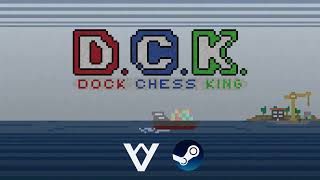 DCK Dock Chess King  First Gameplay Trailer [upl. by Annahsor]