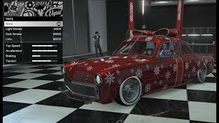 GTA 5  DLC Vehicle Customization  Vapid Clique and Review [upl. by Rubetta]