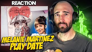 MELANIE MARTINEZ  PLAY DATE FIRST TIME REACTION [upl. by Nadbus]