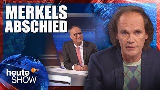 Olaf Schubert Was bleibt von der Ära Merkel  heuteshow vom 02112018 [upl. by Elvin]