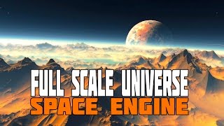 Space Engine  A Tour of the Milky Way [upl. by Cart]