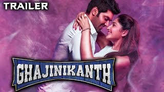 Ghajinikanth 2019 Official Hindi Dubbed Trailer 2  Arya Sayyeshaa Sathish Rajendran [upl. by Anisamoht]