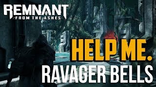 Remnant From The Ashes  How to Solve Ravager Bells Puzzle Solution [upl. by Dorsey]