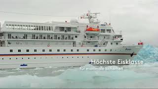 Expedition Antarktis mit HapagLloyd Cruises  kurz [upl. by Uos604]