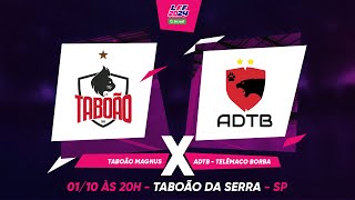 LFF Sicredi 2024 EC TABOÃOMAGNUS X ADTB Telêmaco Borba [upl. by Neelia]