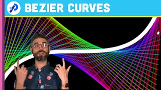 Bézier curves Coding Challenge 163 [upl. by Gabriellia]