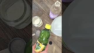 Easy DIY Dishwashing Detergent Liquid [upl. by Aisya]