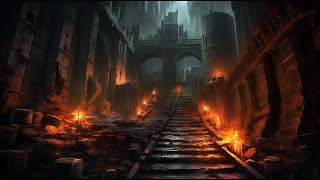 Dark and Mysterious Ambient Music  Shrouded in Darkness [upl. by Ruamaj354]